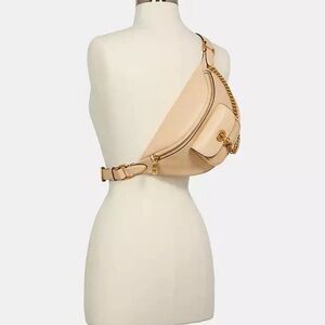 Limited edition Coach x Jennifer Lopez Belt bag | Genuine Leather